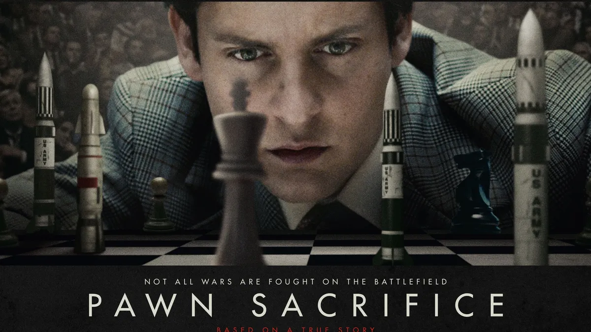 Các tập phim có sự tham gia của Tobey Maguire: Con tốt thí mạng – Pawn sacrifice (2014)
