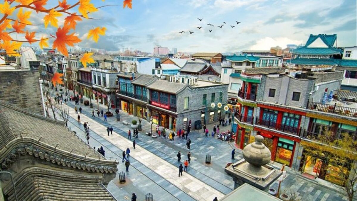 Các khu phố cổ Hutong