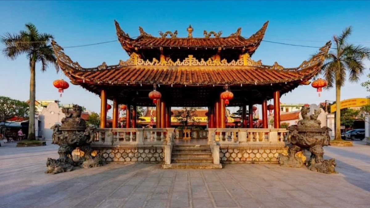 Top 12 địa điểm du lịch Nam Định: Phủ dầy