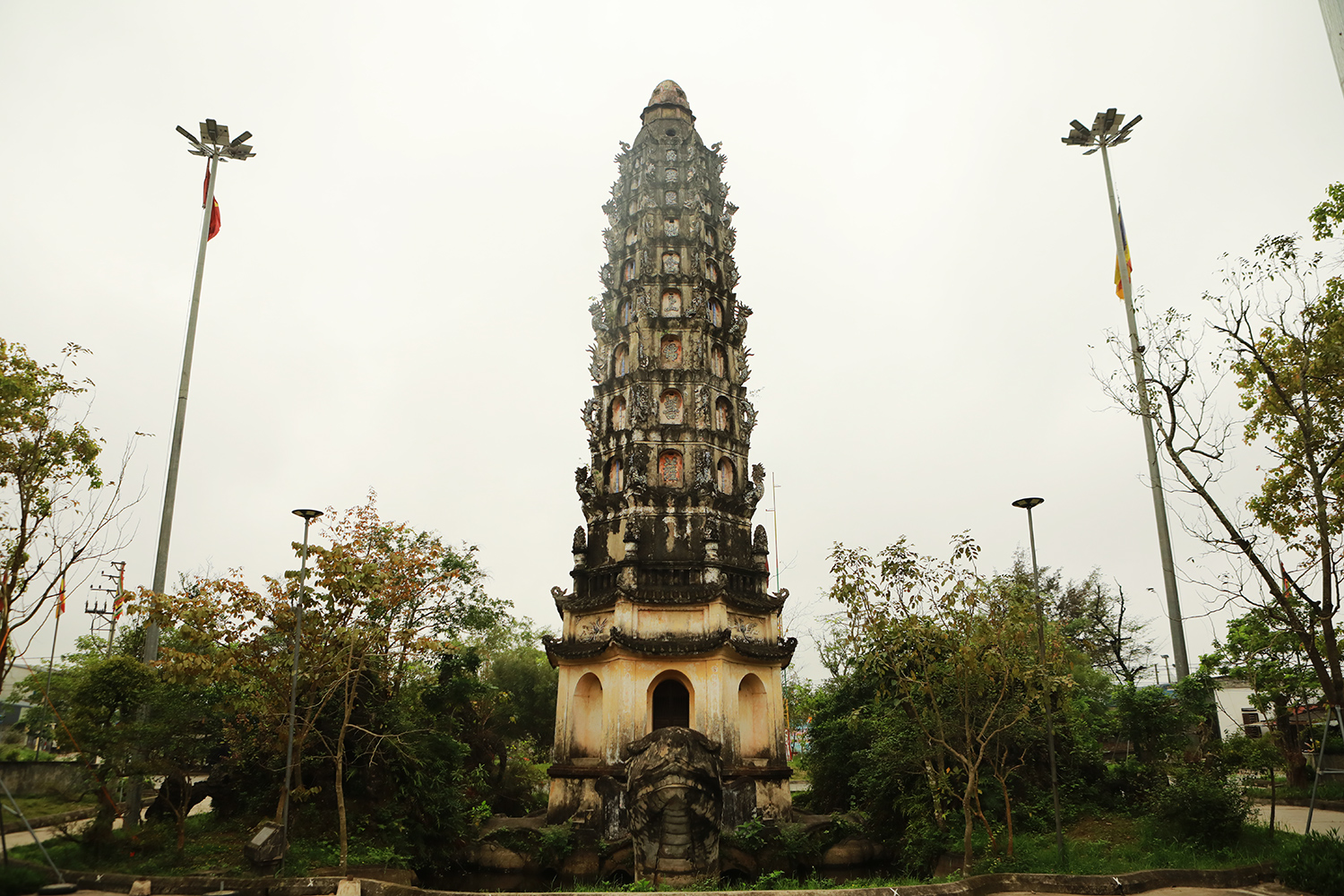 Địa điểm du lịch ở Nam Định: Chùa Cổ Lễ