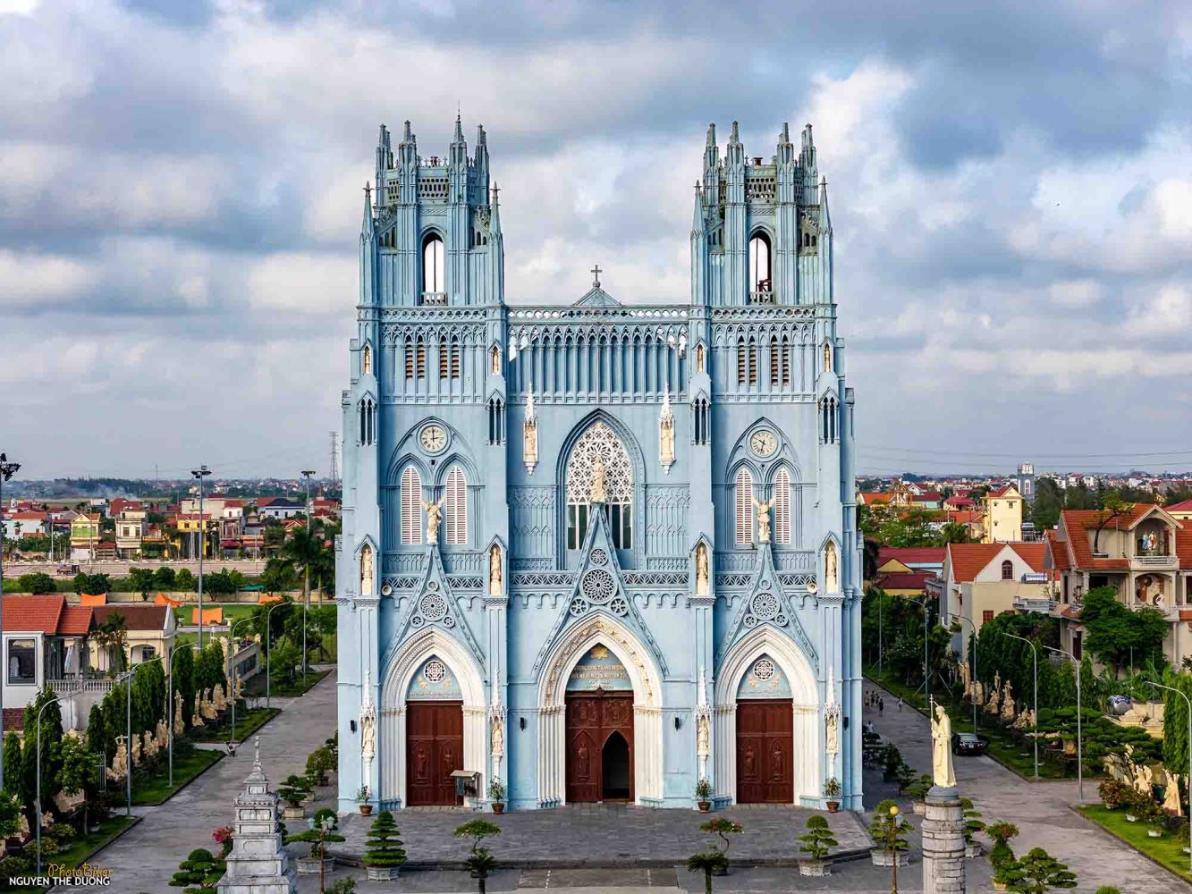 Du lịch Nam Định đi đâu? Nhà thờ Phú Nhai