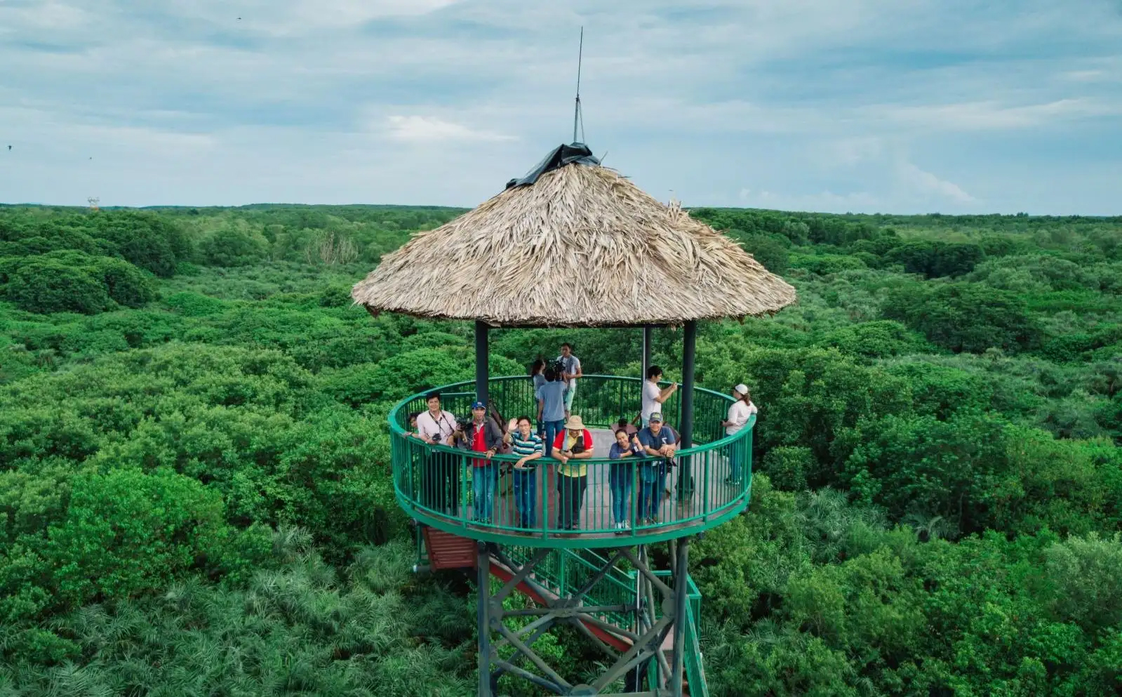 Du lịch Cần Giờ trong ngày