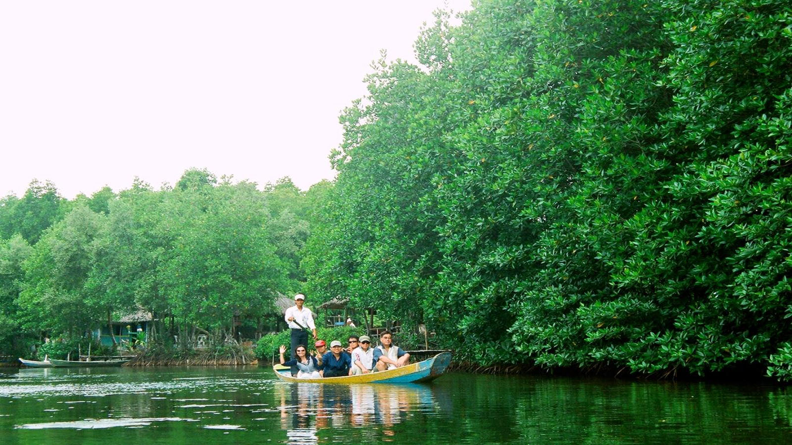 Du lịch Cần Giờ trong ngày