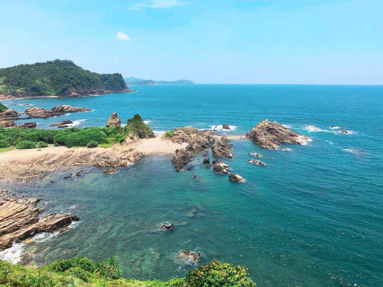 Gợi ý lịch trình du lịch Cô Tô 2 ngày 1 đêm