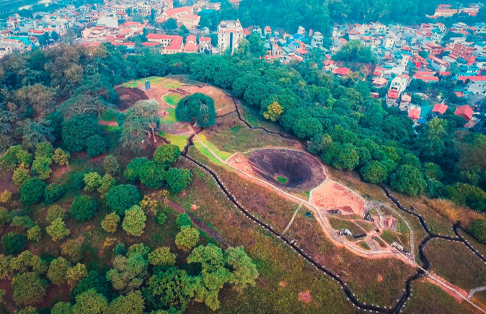 Khu di tích Điện Biên: đồi a1