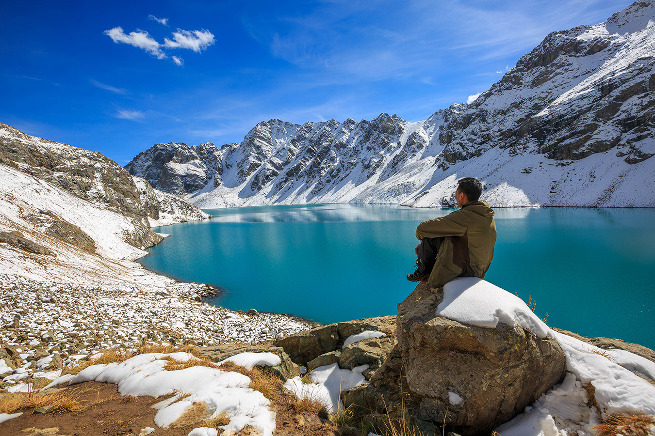 Du lịch Kazakhstan đi đâu? Hồ Alakol