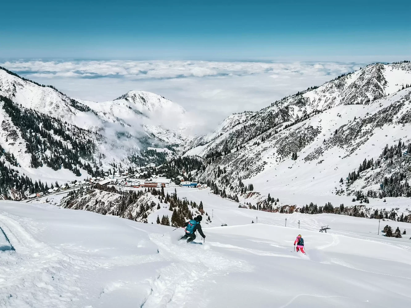 Khu trượt tuyết Shymbulak