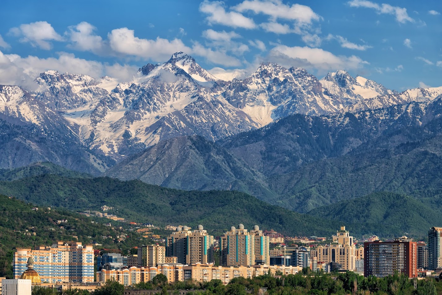 Địa điểm du lịch Kazakhstan: Thành phố Almaty