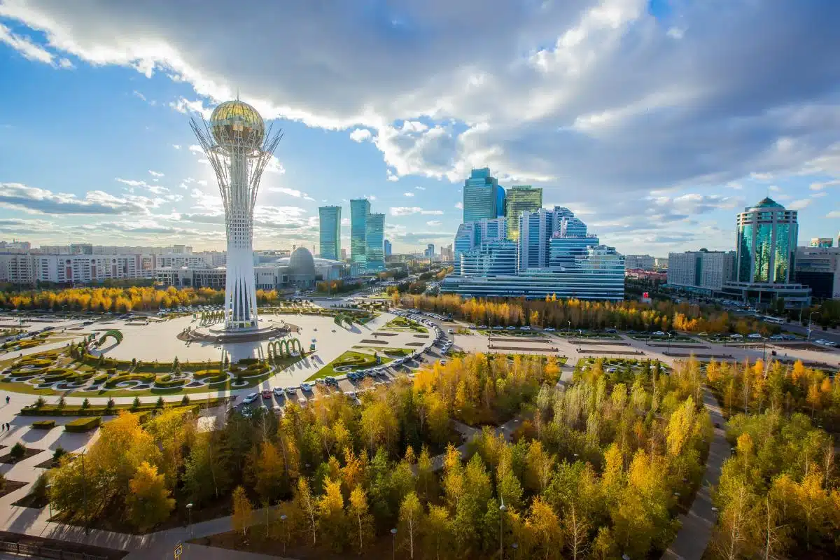 Thủ đô Astana