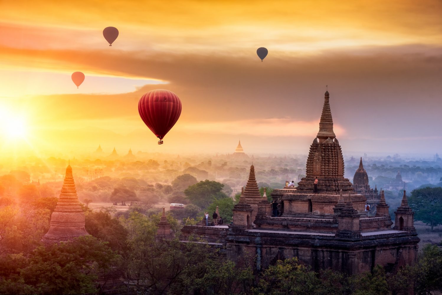 Kinh nghiệm du lịch Myanmar tự túc