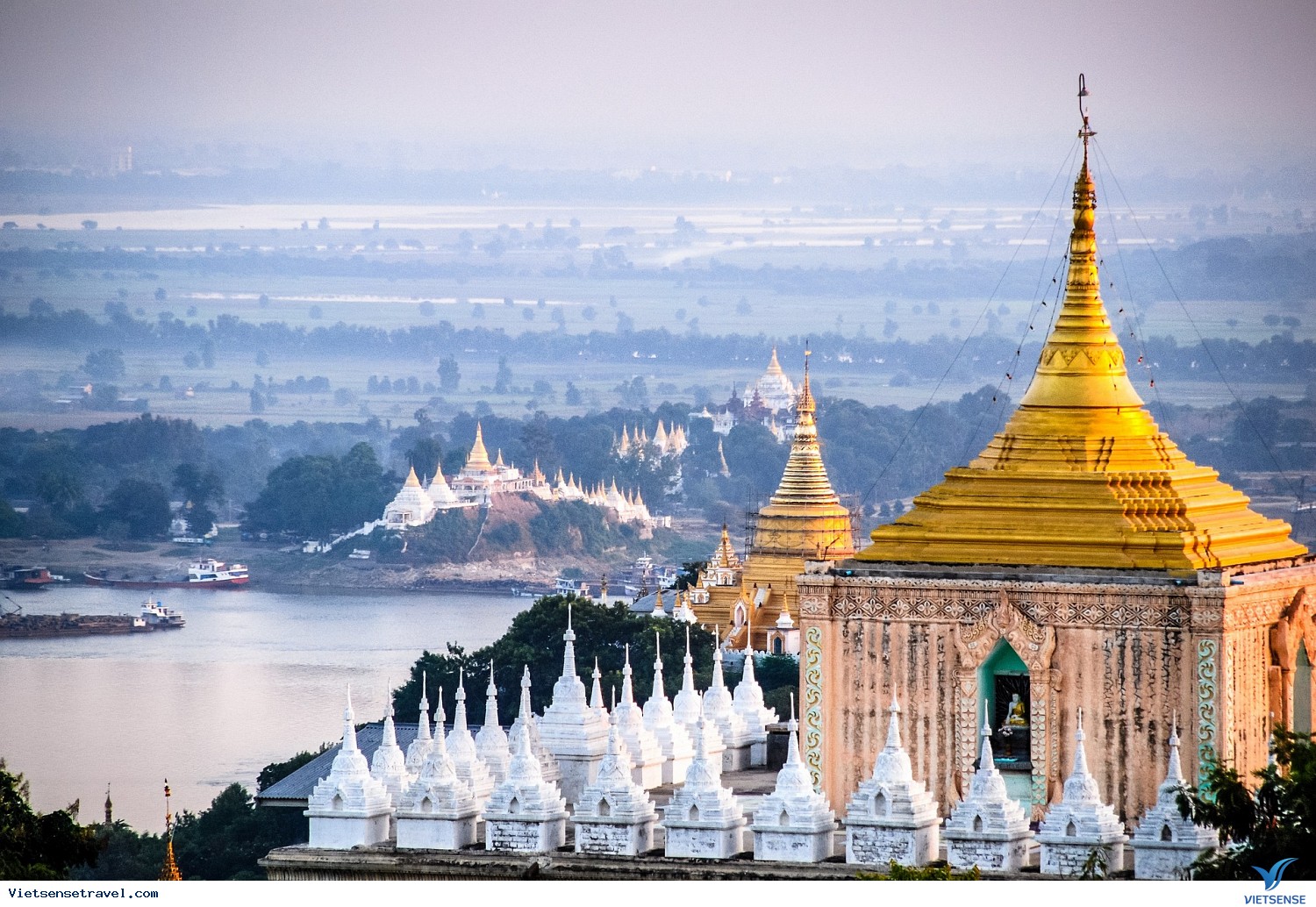 Ngược dòng thời gian khám phá phố cổ Thanlyin
