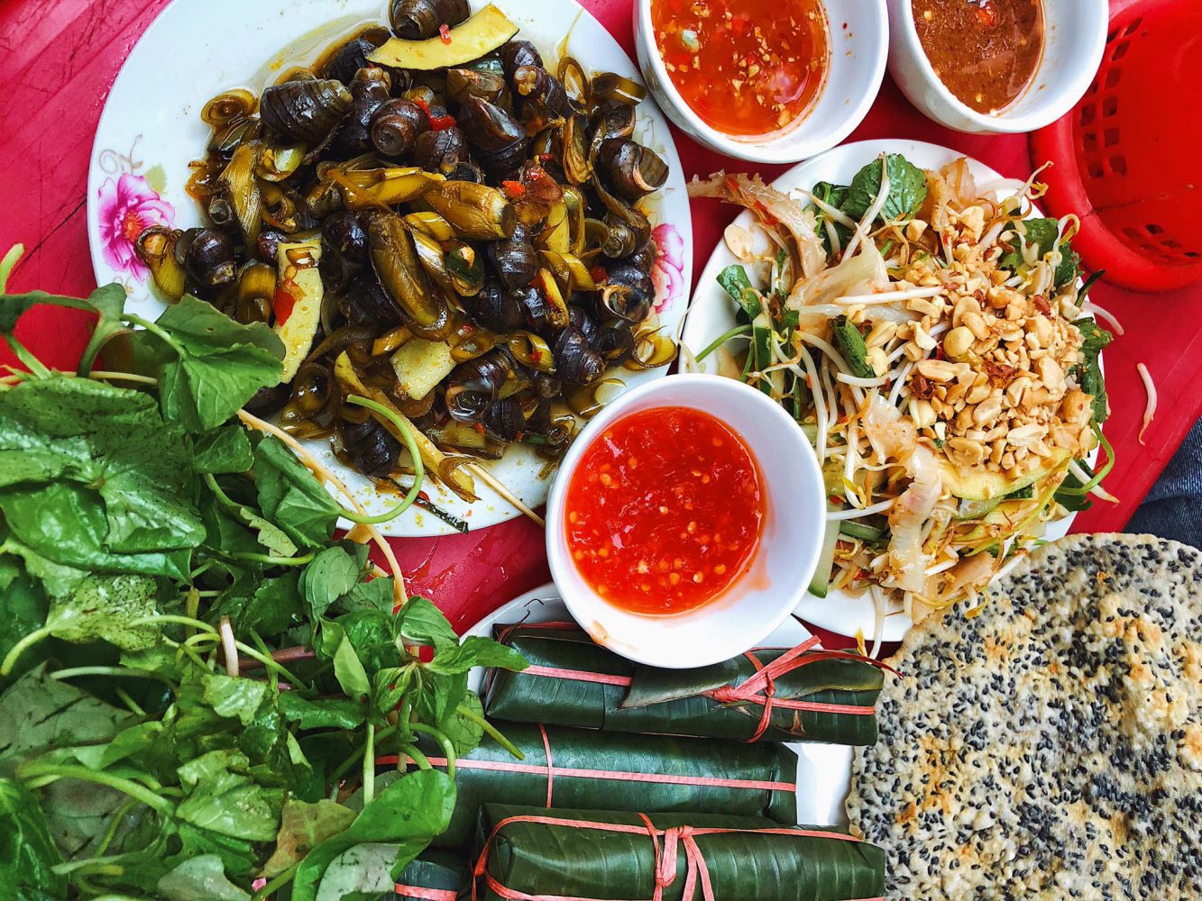 Ốc xào Nghệ An