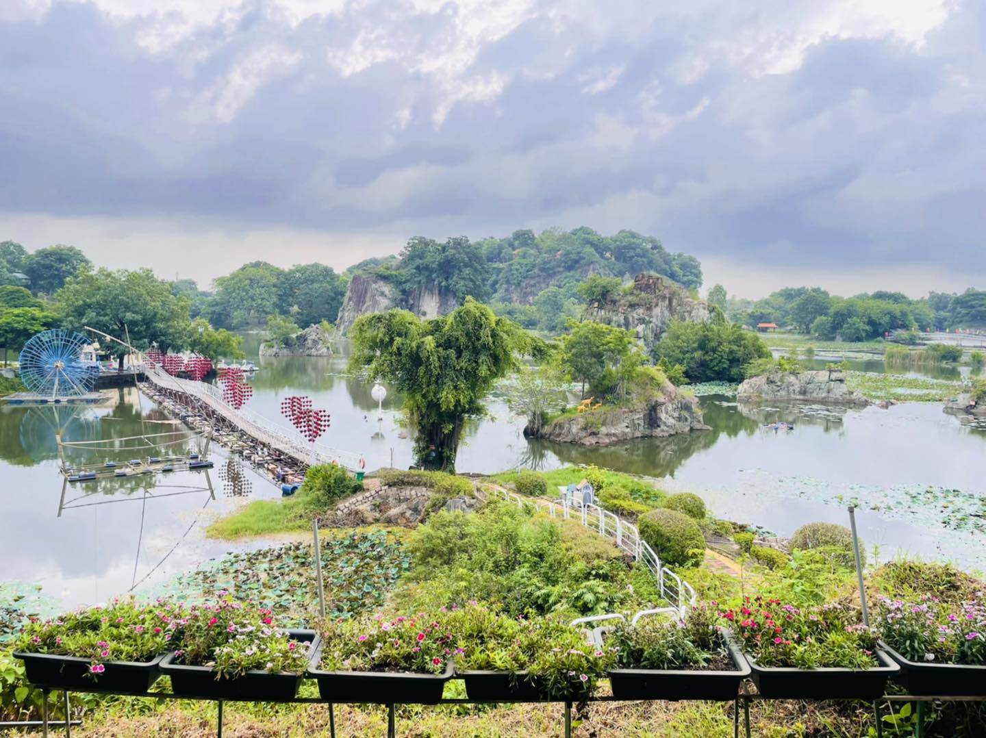 Khu du lịch Bửu Long có gì chơi?