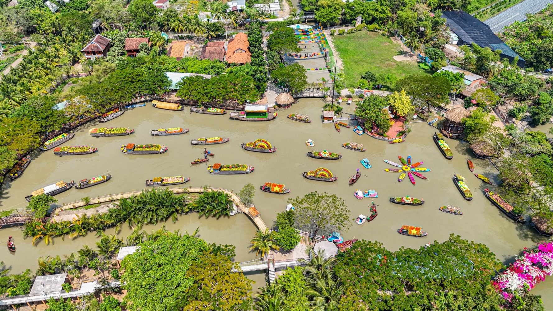 Cuối tuần đi đâu? Thử ngay khu du lịch Mỹ Khánh, vừa gần, vừa vui!