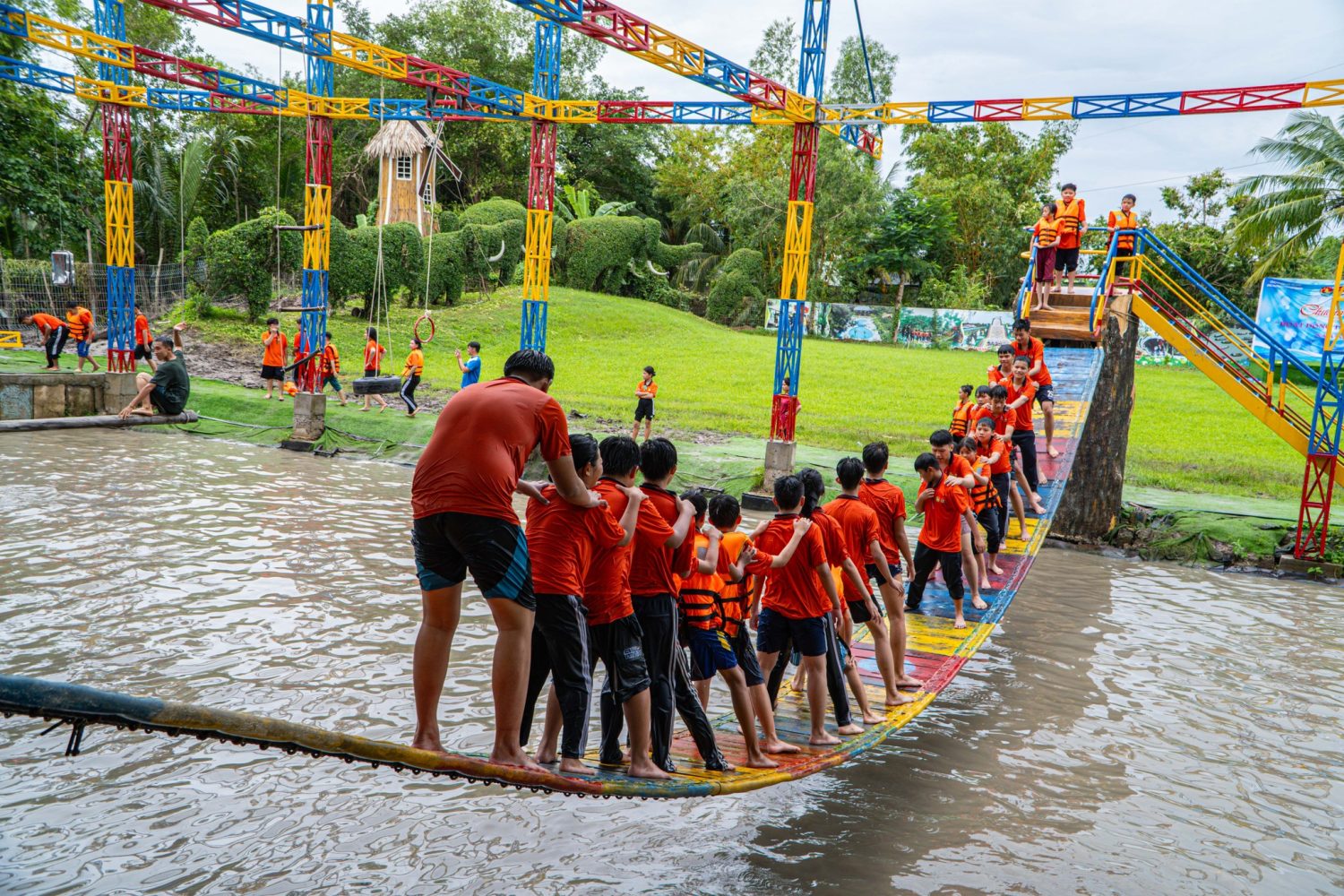 Có gì chơi ở khu du lịch Mỹ Khánh?