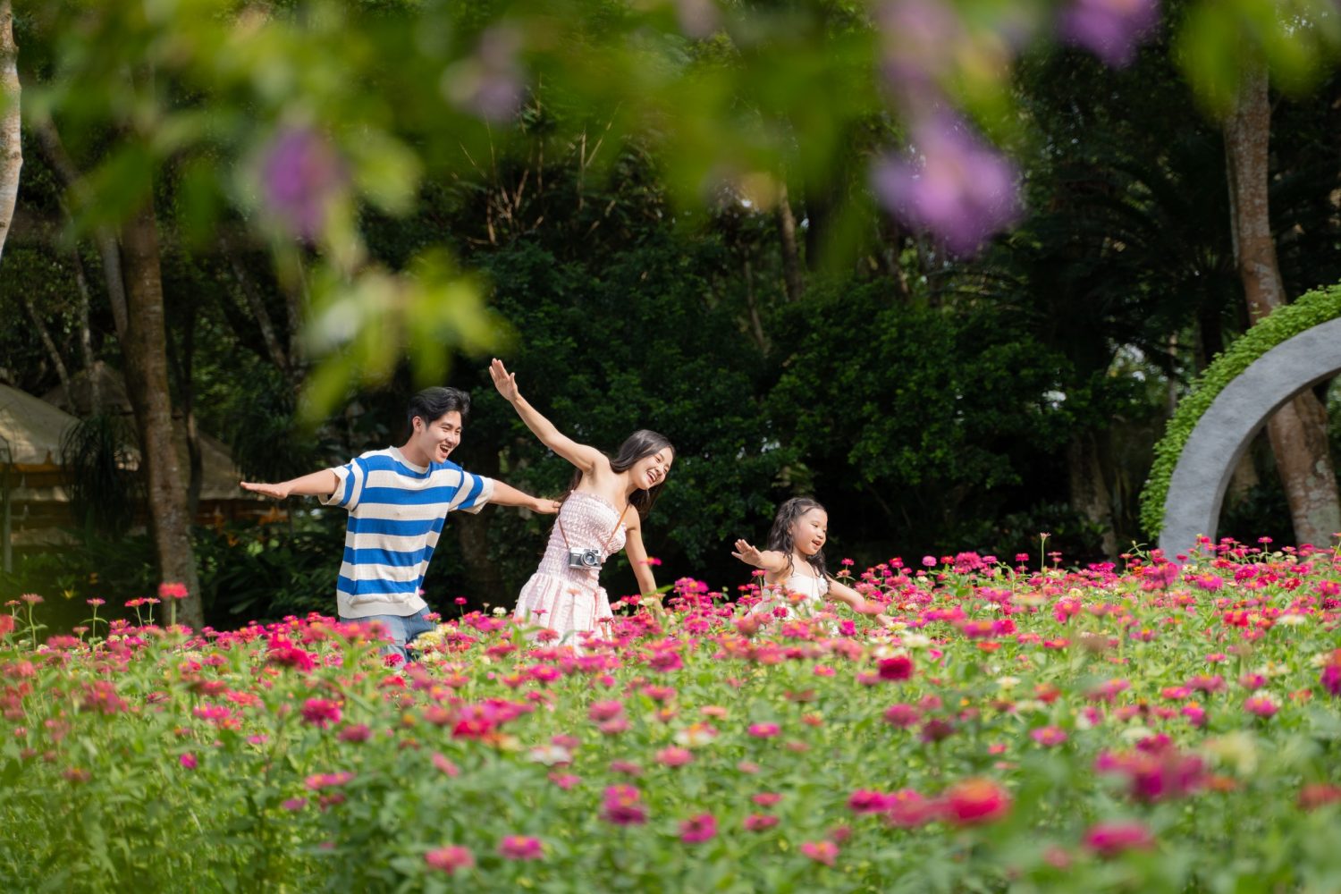 Tham quan và giải trí nhẹ nhàng