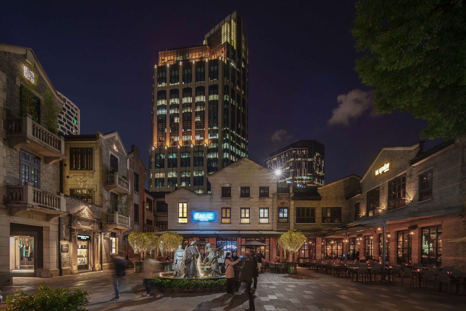 Khu phức hợp Xintiandi