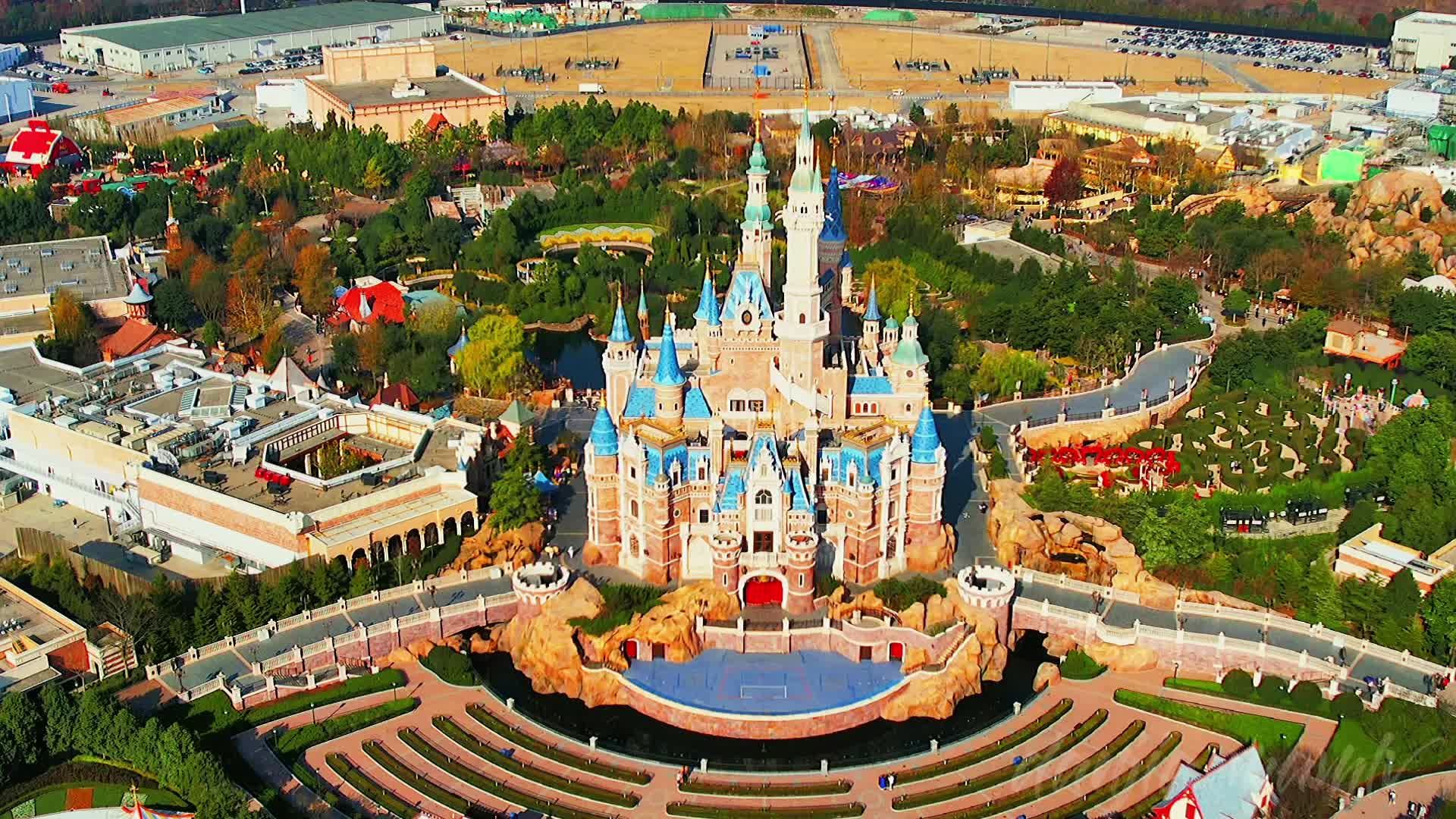 Disneyland Thượng Hải