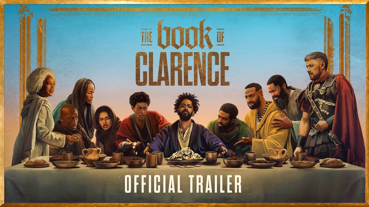 The book of Clarence (2023)