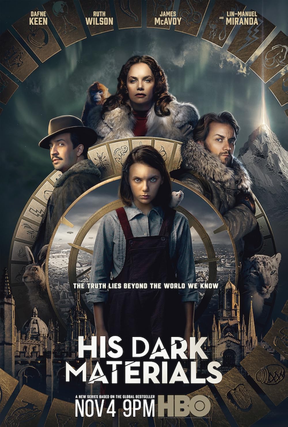 Các tập phim có sự tham gia của James McAvoy: Vật chất tối của Ngài – His dark materials (2019–2022)