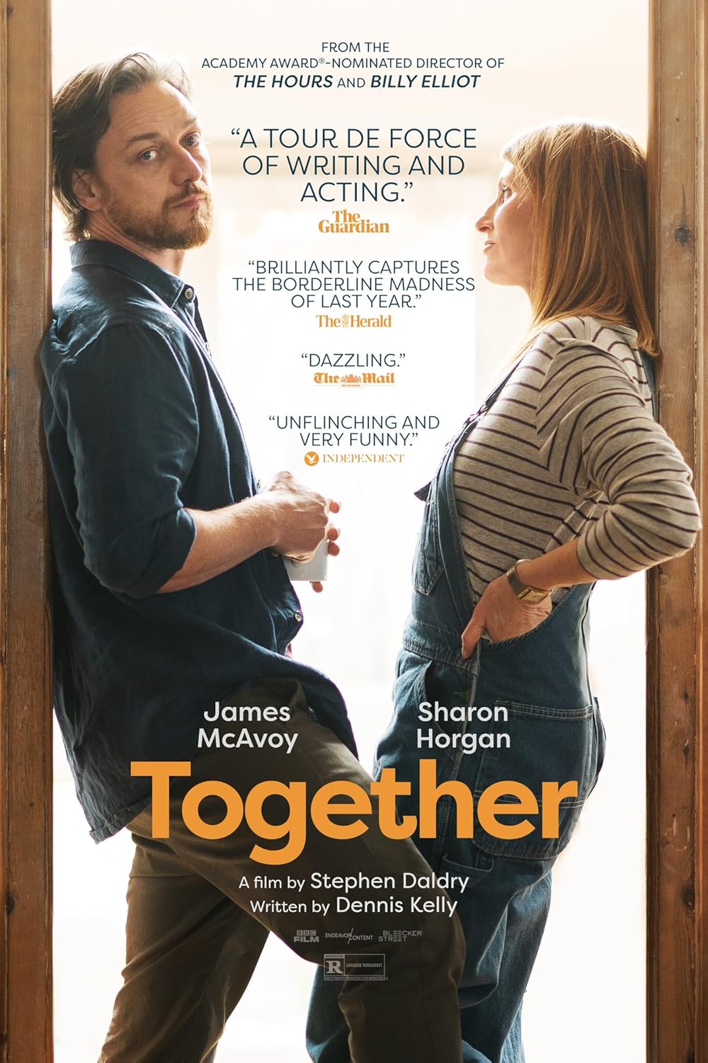 Các tập phim có sự tham gia của James McAvoy: Mãi bên nhau – Together (2021)