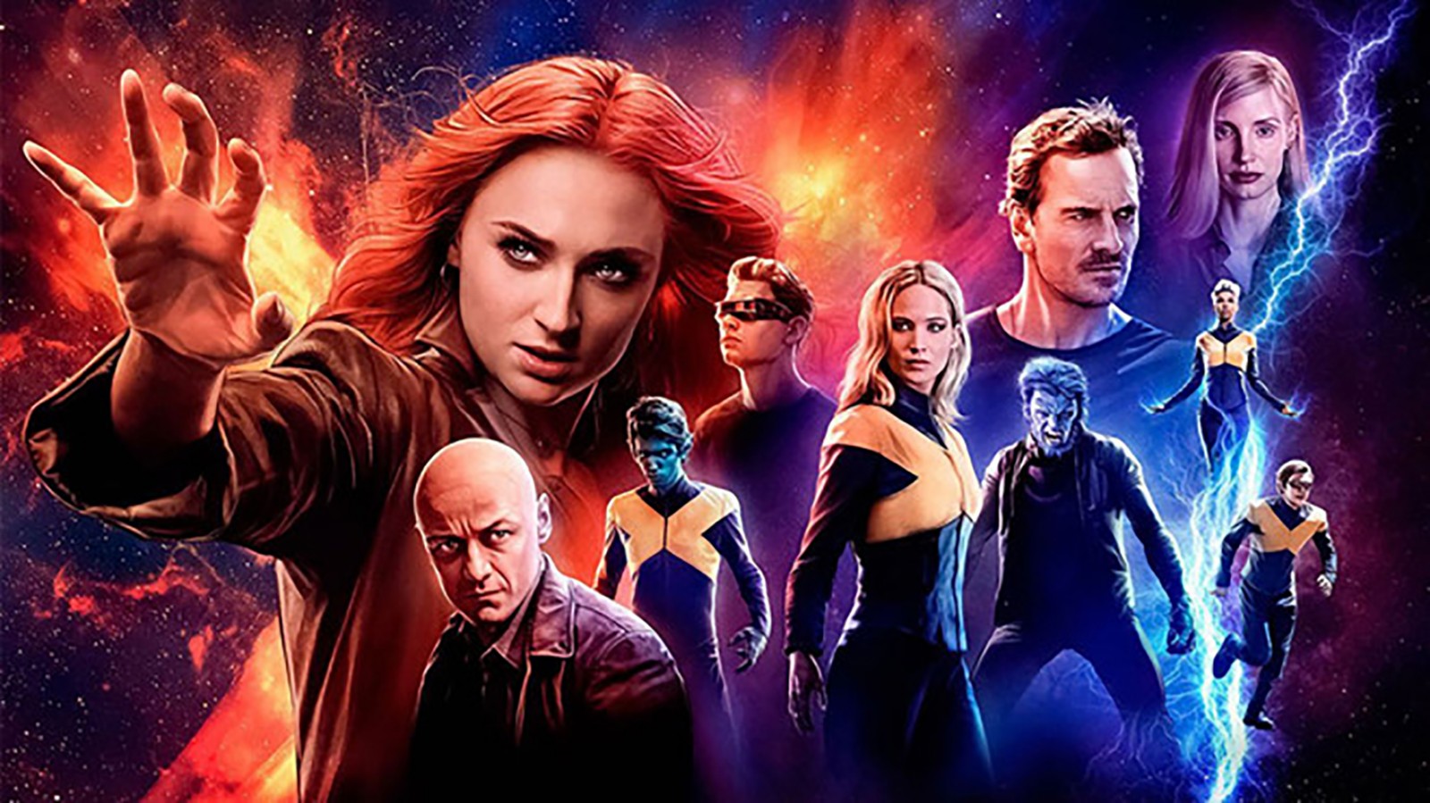 X-Men: Phượng hoàng bóng tối – X-Men: Dark phoenix (2019)