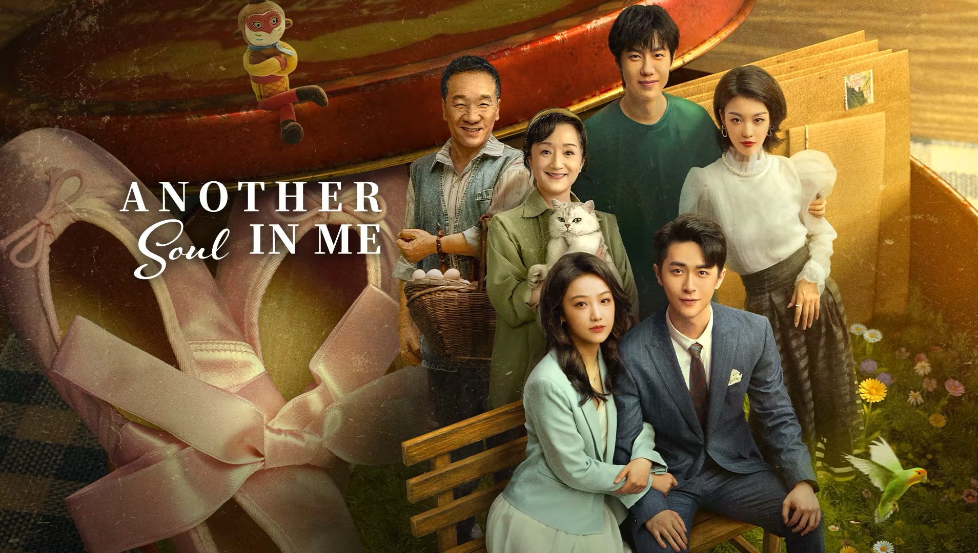 Chương trình truyền hình có sự tham gia của Ngô Giai Di: Làm ơn, trong cơ thể cô ấy – Another soul in me (2024)