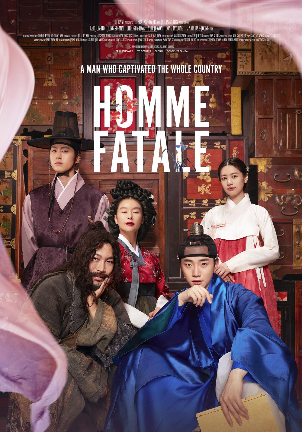 Các phim và chương trình truyền hình có sự tham gia của Shin Eun Soo: Thiếu gia kỹ phường – Homme fatale (2019)