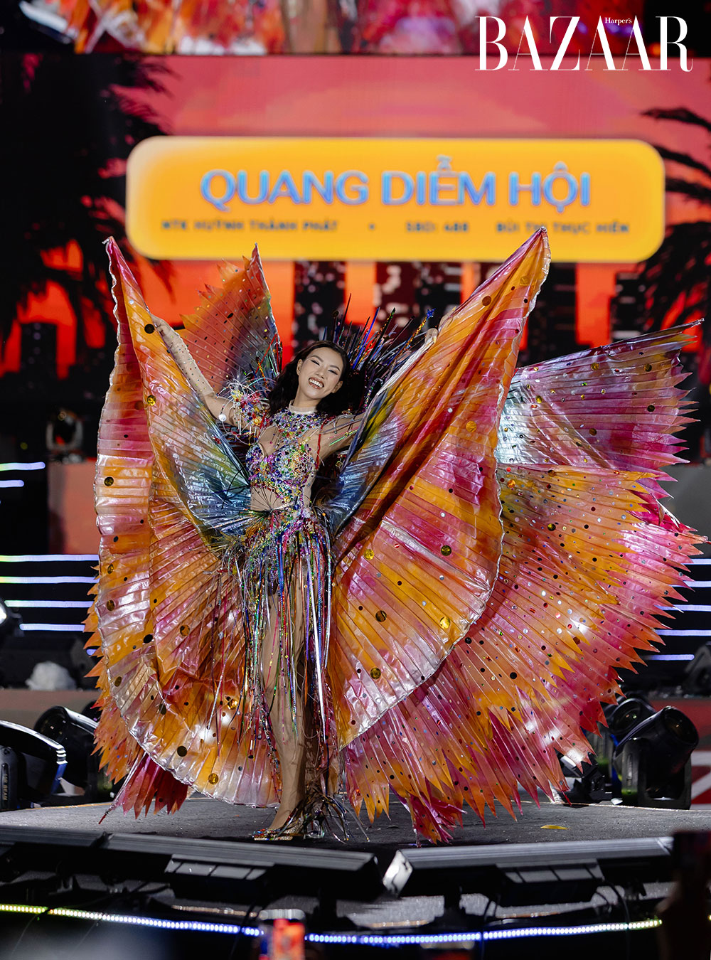 Mlee, Thể Thiên, “Anh tài” Bùi Công Nam khuấy động Miss Cosmo Carnival tại Nha Trang