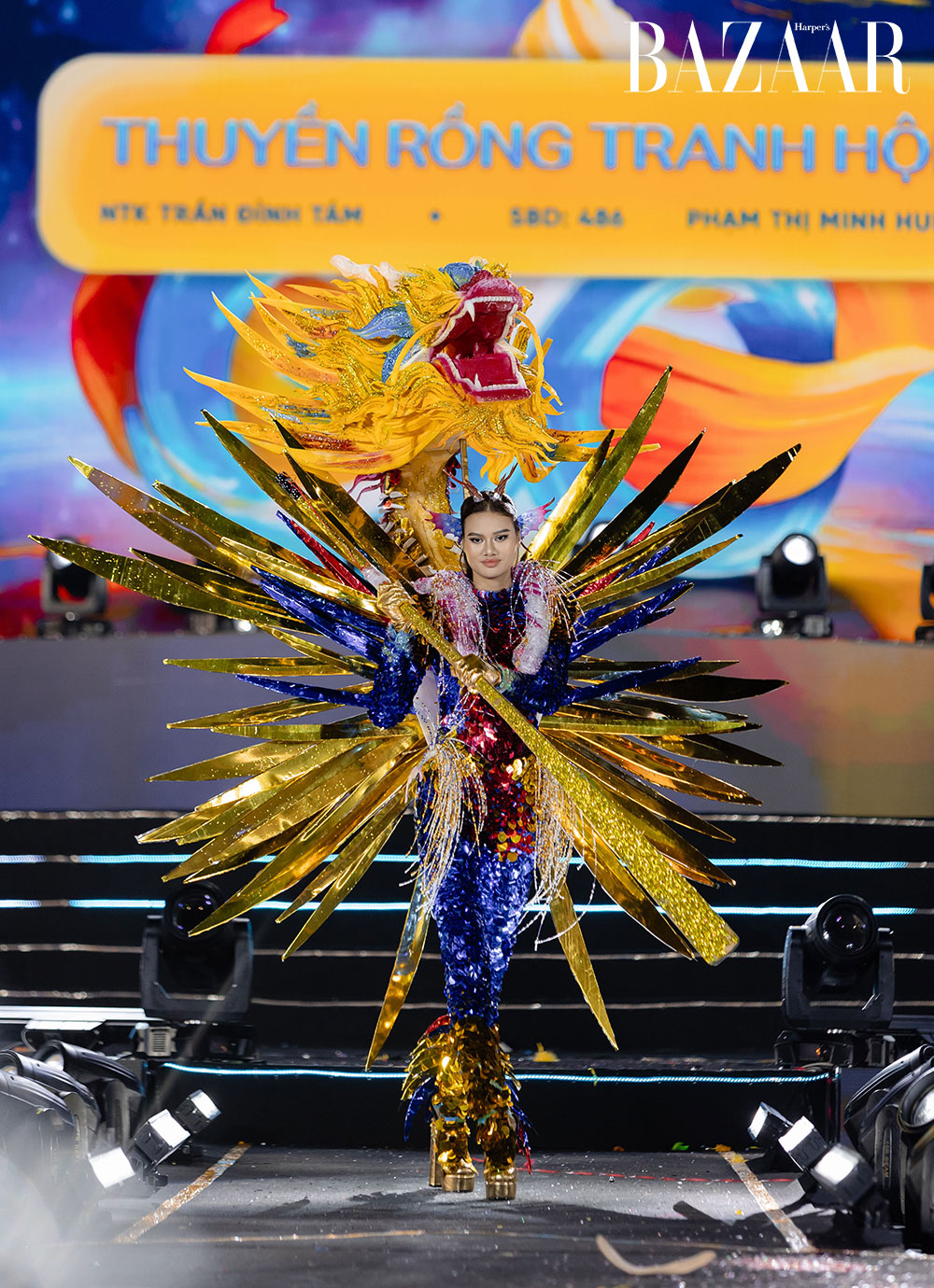 Mlee, Thể Thiên, “Anh tài” Bùi Công Nam khuấy động Miss Cosmo Carnival tại Nha Trang
