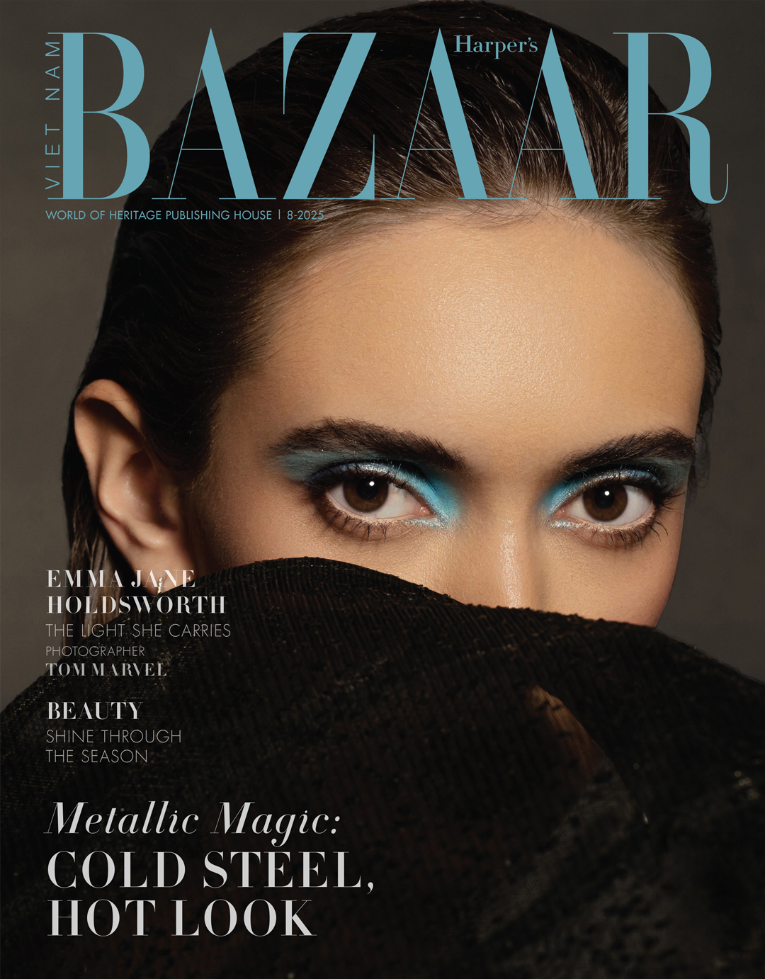 Emma Jane Holdsworth, Bazaar Vietnam, 8/2025 