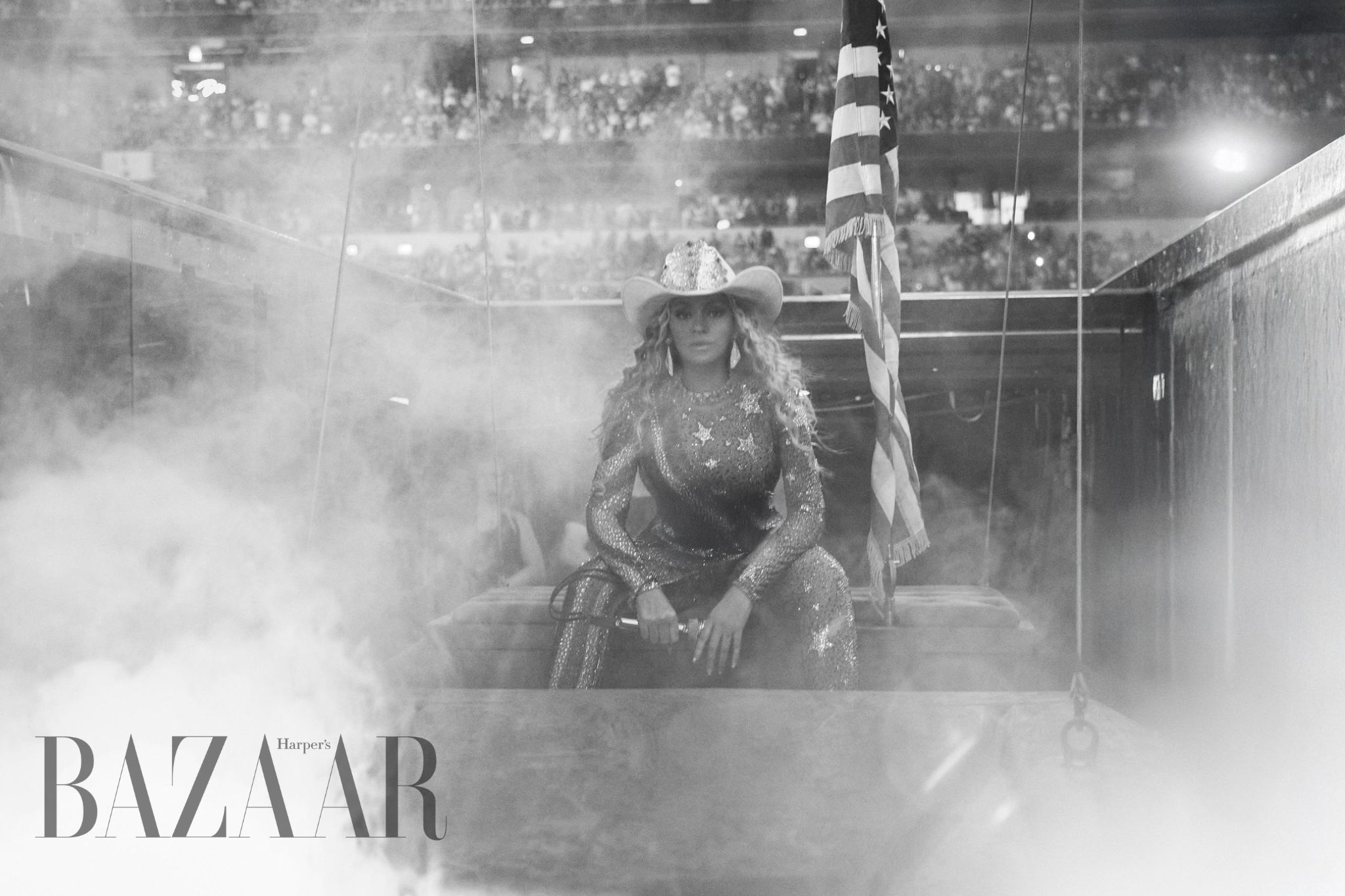Từ Jay-Z đến Blue Ivy, mỗi nghệ sĩ trên sân khấu đều là mảnh ghép trong bức tranh nghệ thuật mà Beyoncé tỉ mỉ tạo dựng. Ảnh: X @cowboycarwt