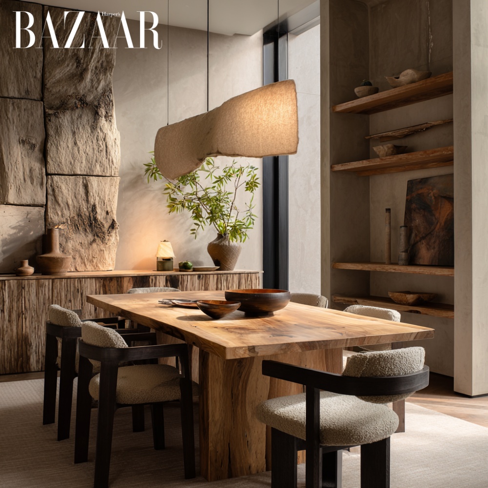 Ngôi nhà hiện đại, phản ánh cá tính chủ nhân trong trang trí nội thất.