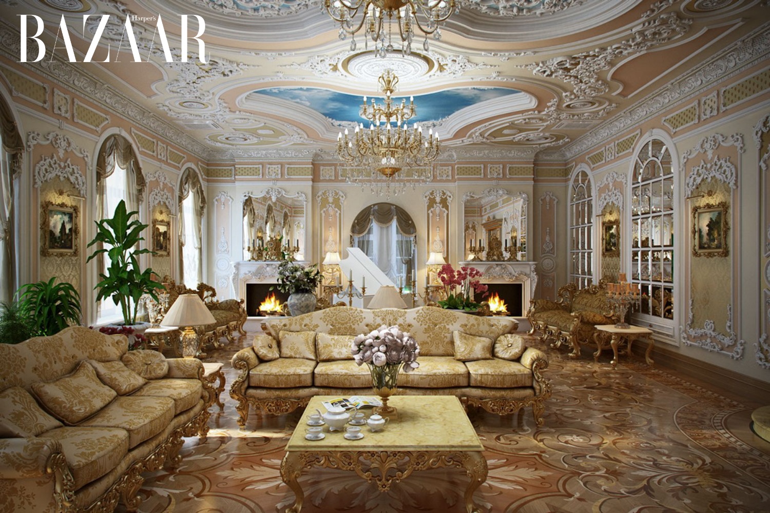 Lịch sử trang trí nội thất, Rococo