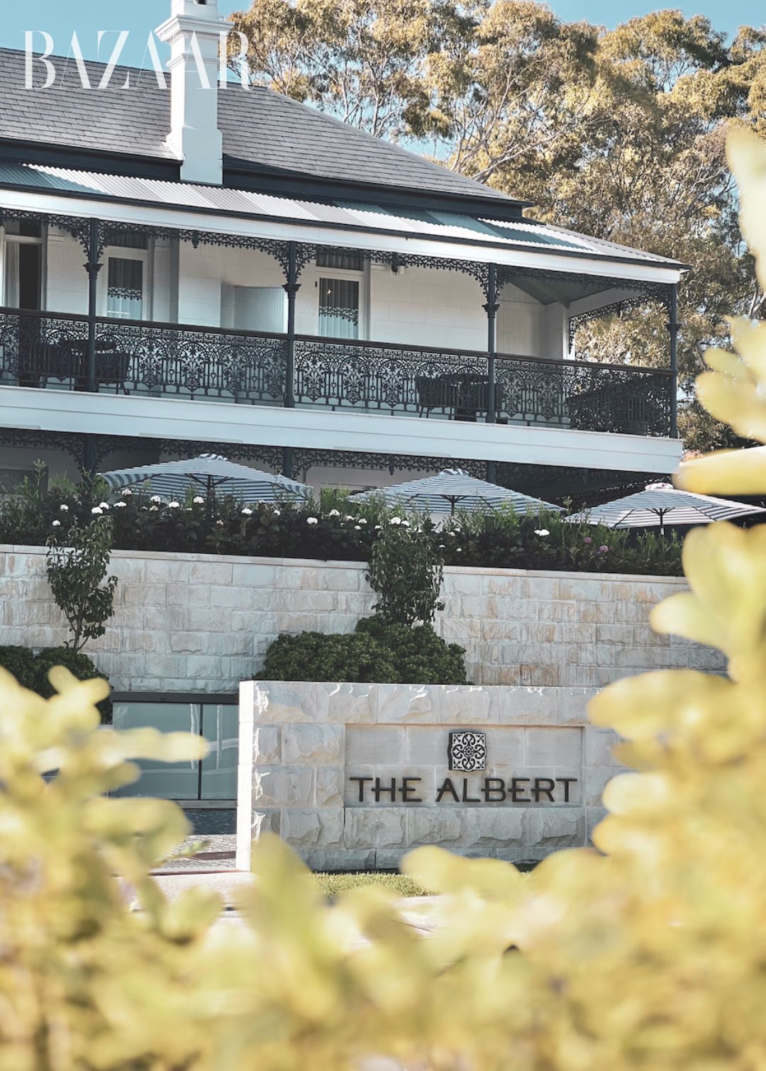 Khách sạn The Albert Mosman ẩn mình giữa vẻ yên bình của Sydney