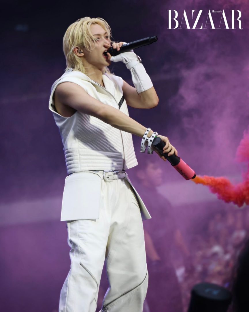 Louis Vuitton lưu diễn thế giới với hai đại sứ Lisa, Felix | Harper's ...