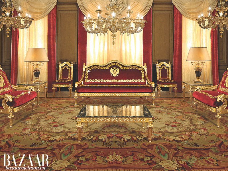 Lịch sử thiết kế nội thất, phong cách Baroque