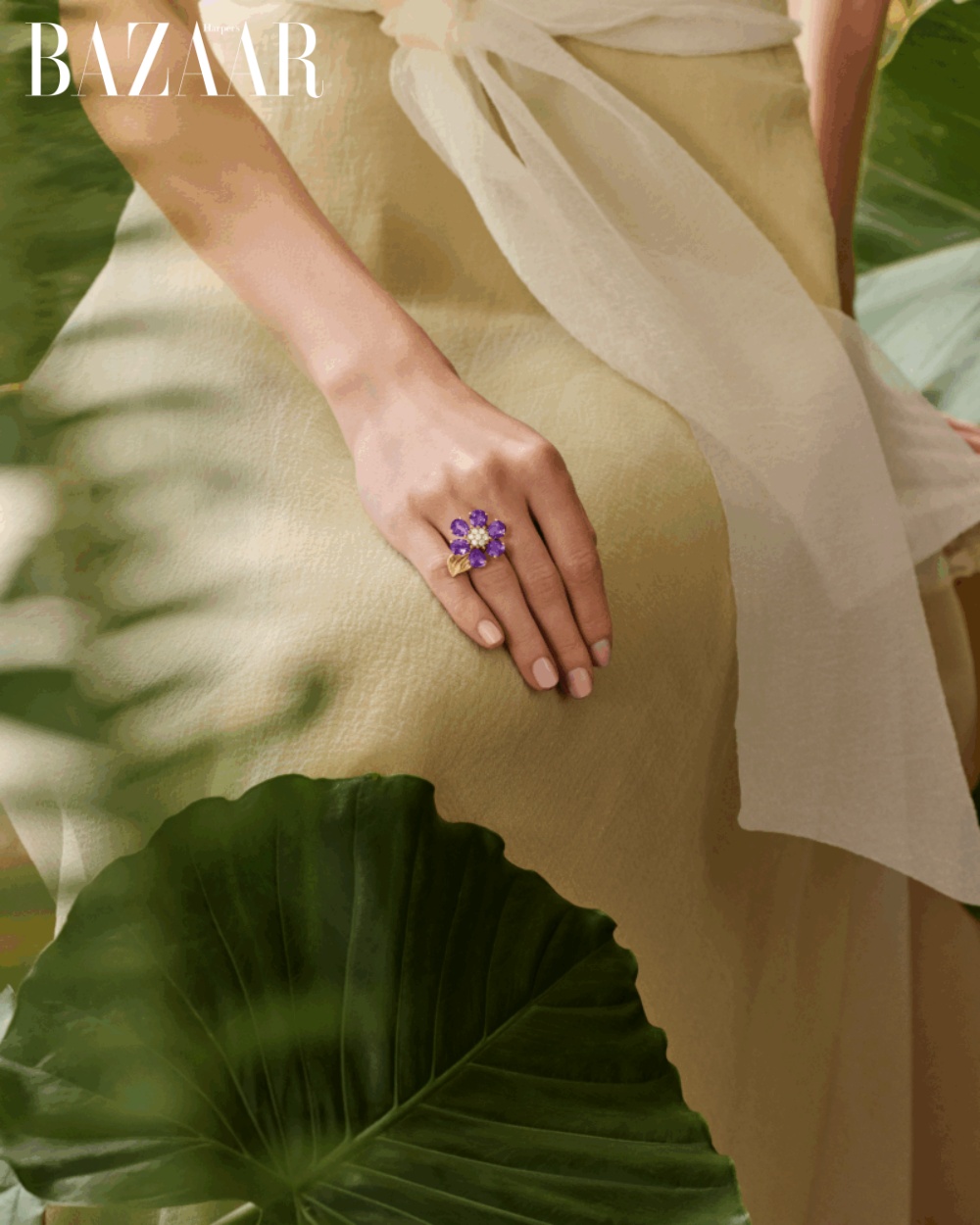 Bộ sưu tập Fleurs d’Hawaï của Van Cleef & Arpels.