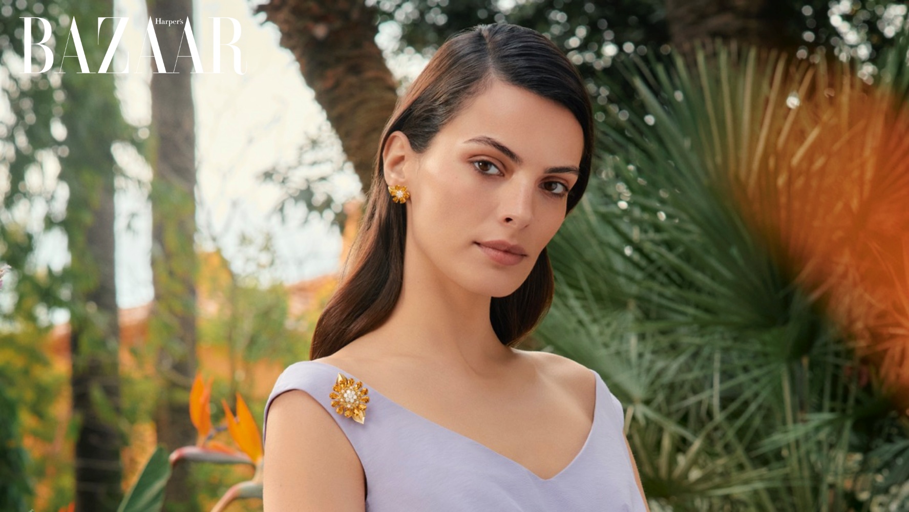 Bộ sưu tập Fleurs d’Hawaï của Van Cleef & Arpels.