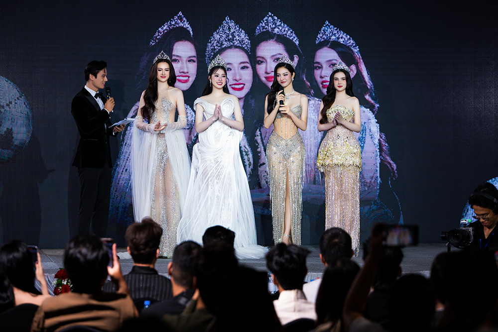 Top 4 Miss Earth Vietnam 2025