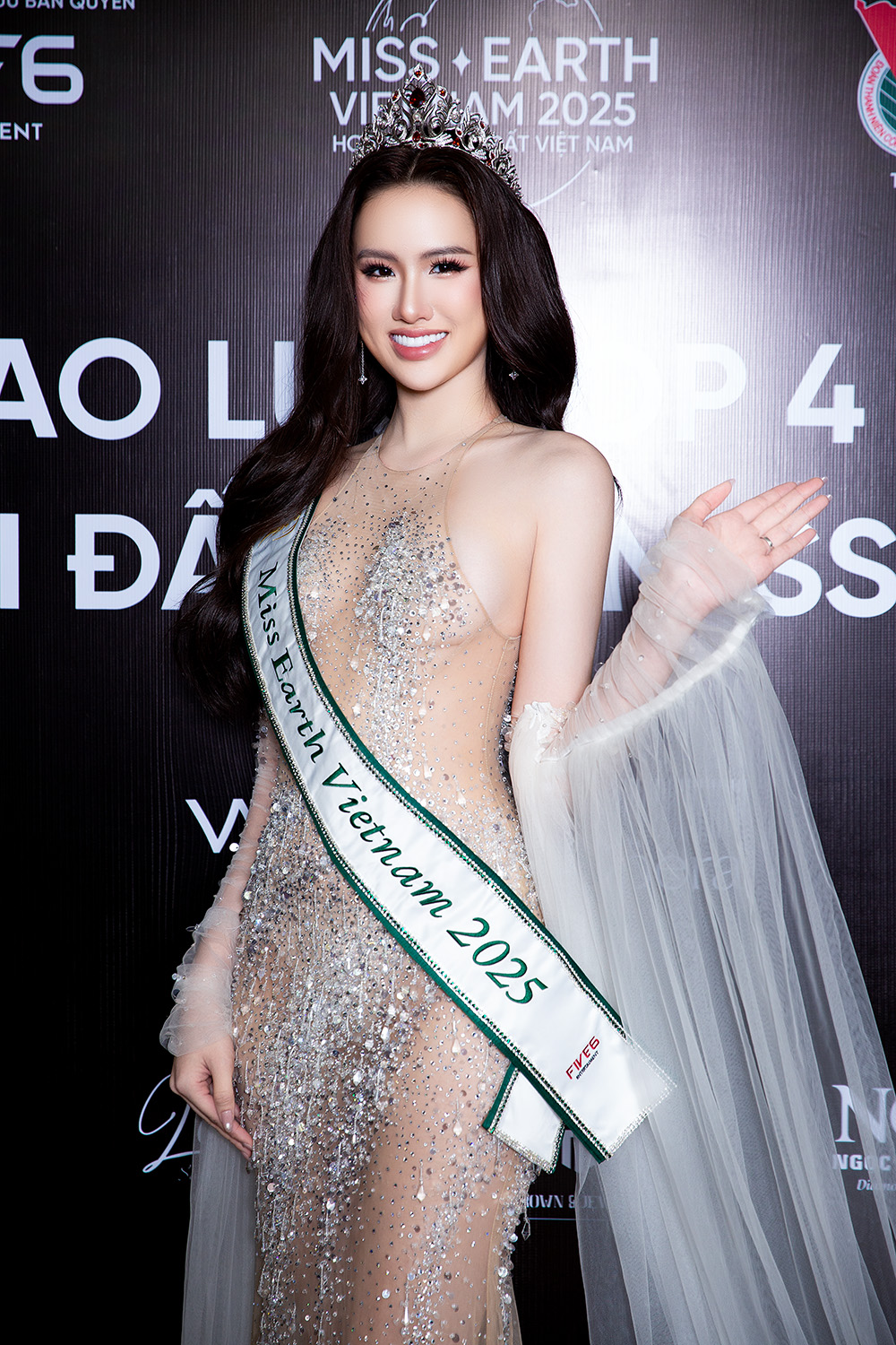 Á hậu 3 Trịnh Mỹ Anh sẽ đại diện Việt Nam tham dự Miss Earth 2025