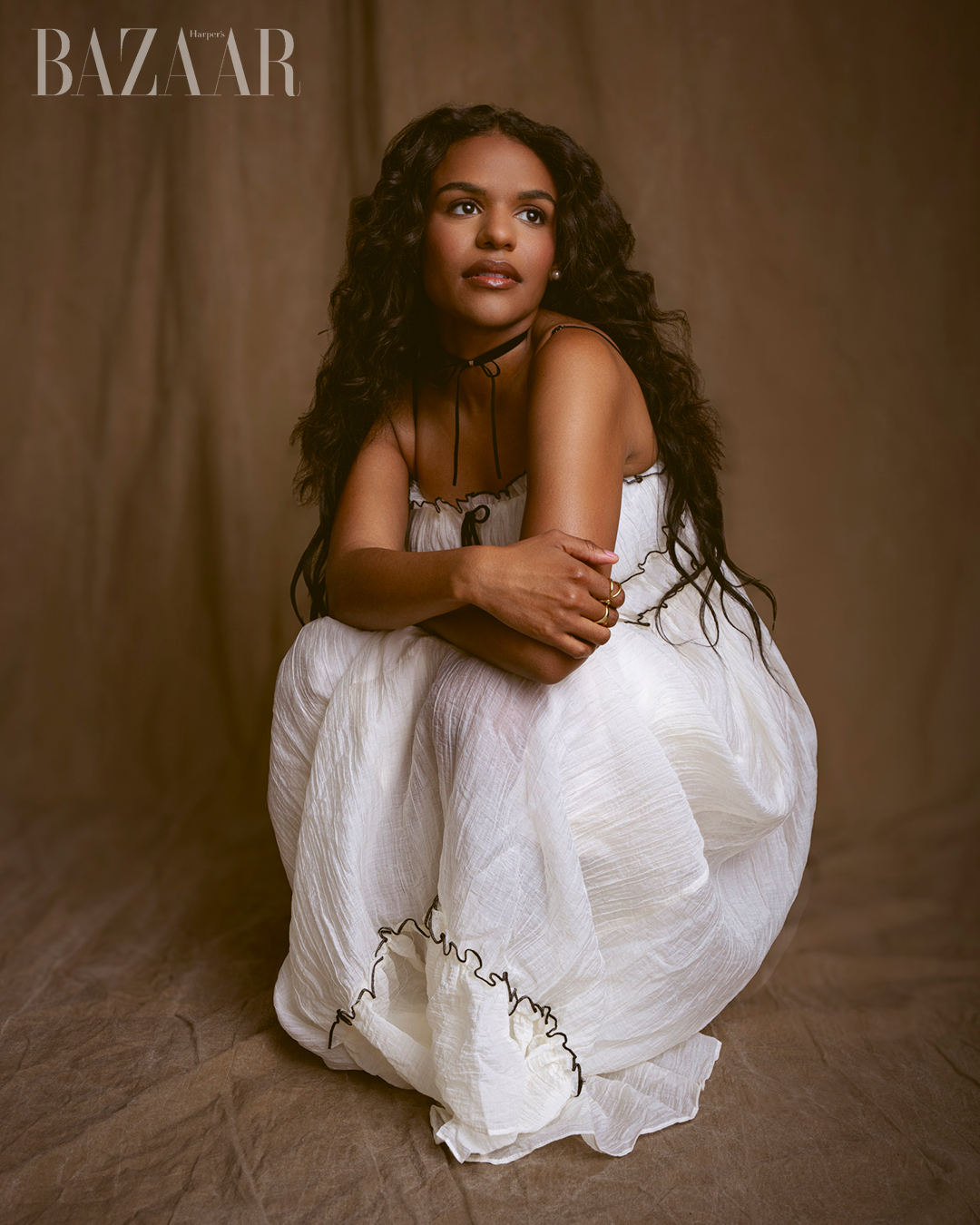 Pirate Queen Samantha Williams in the lens of Nicole Wilson 2 – Dress, Akira. Shoes, SJP. Jewelry, David Yuman.