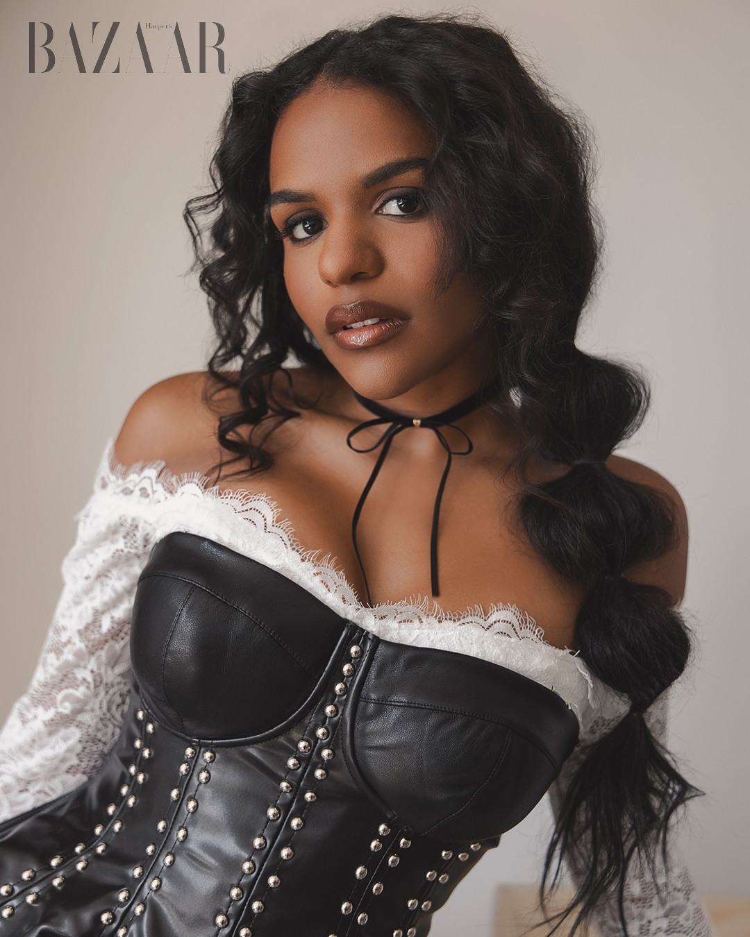 Pirate Queen Samantha Williams in the lens of Nicole Wilson 3 – Tulle skirt, Nadia Manjarrez. Corset, Akira.