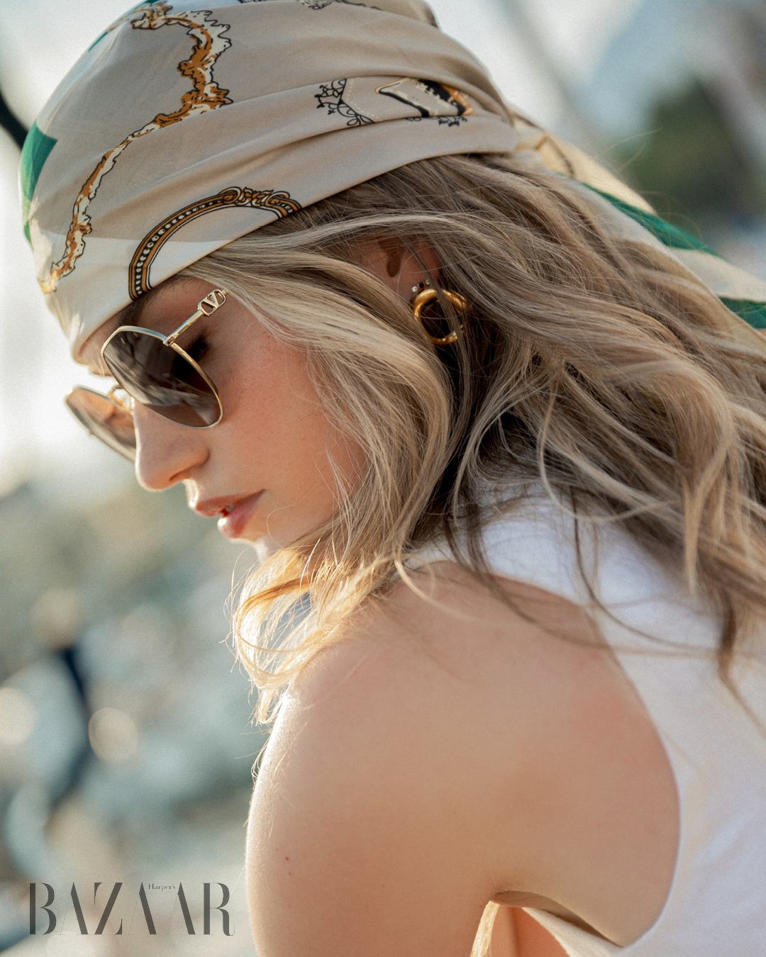 Bộ ảnh "Nhật ký Ngày hè" do nhiếp ảnh gia Marya Borschenko chụp người mẫu Lisa-Marie Miller 3