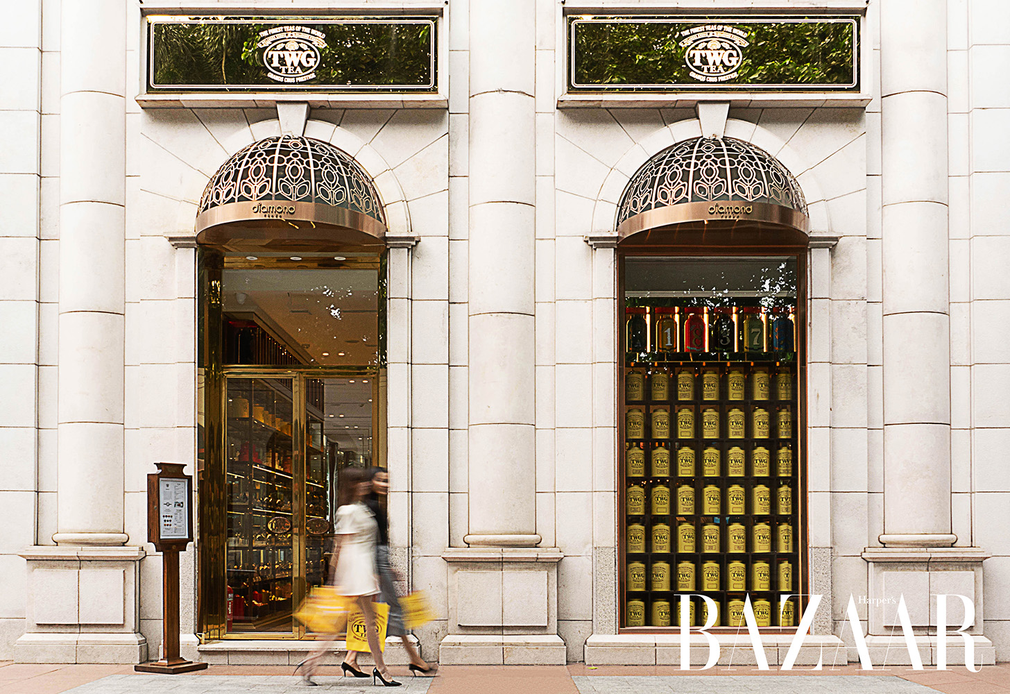 Thương hiệu TWG Tea ra mắt cửa hàng flagship tại TP.HCM