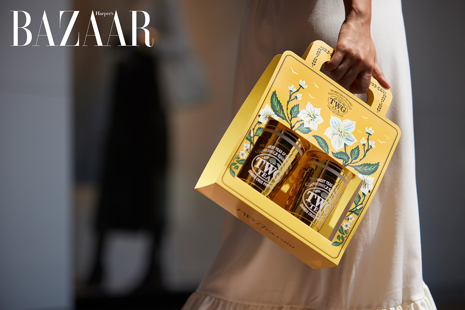 Thương hiệu danh tiếng TWG Tea ra mắt cửa hàng Flagship tại Diamond Plaza