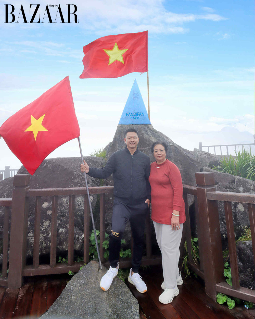 Siêu mẫu Hồ Đức Vĩnh khám phá nghề dệt lanh truyền thống của người H’Mông