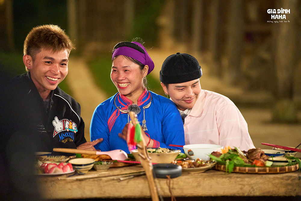 Gia đình Haha tập 4: Hành động đầy ý nghĩa của dàn cast khi khép lại hành trình tại Bản Liền