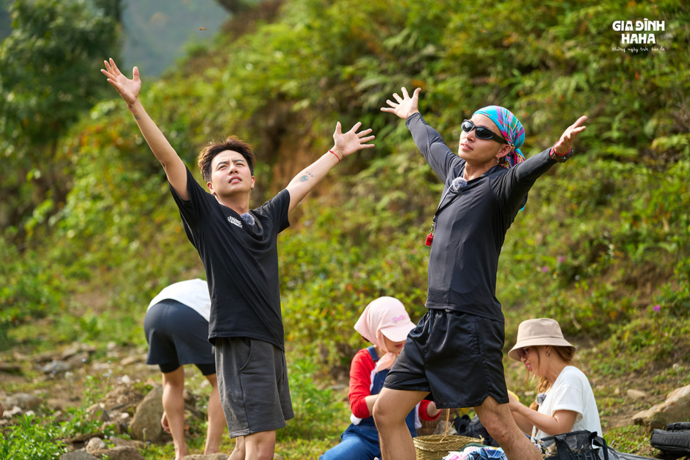Gia đình Haha tập 4: Hành động đầy ý nghĩa của dàn cast khi khép lại hành trình tại Bản Liền