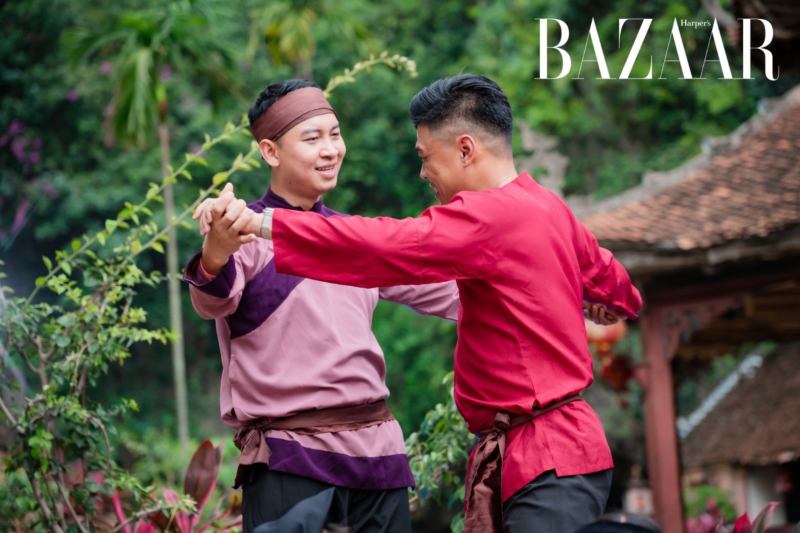 Bố ơi mình đi đâu thế? tập 9: Dàn cast lần đầu hát xẩm, xay bột làm bánh đa